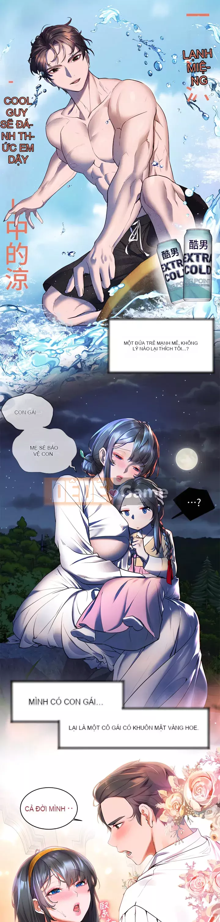 Hòn đảo hạnh phúc Chương 17-18