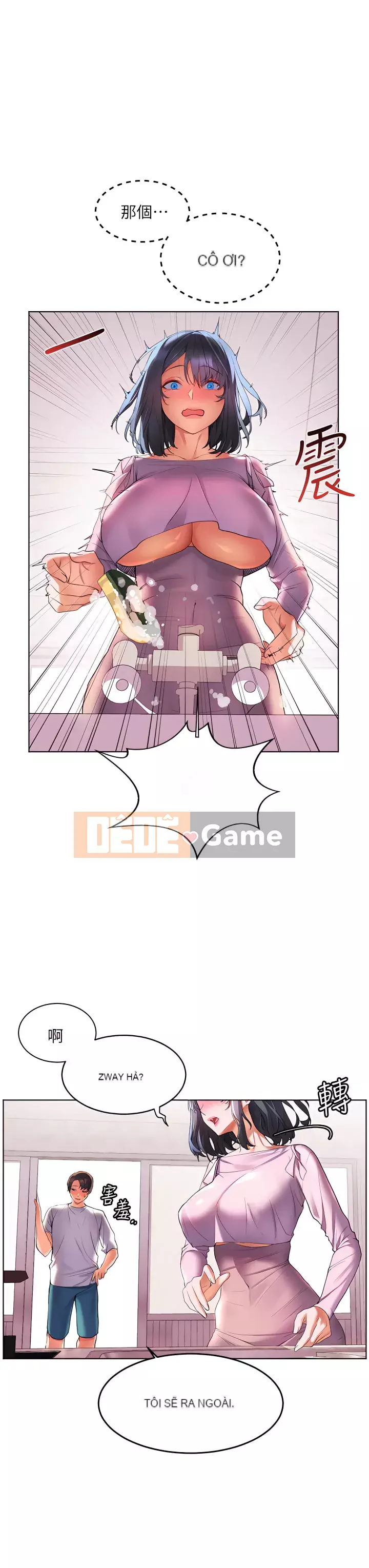 Hòn đảo hạnh phúc Chương 17-18