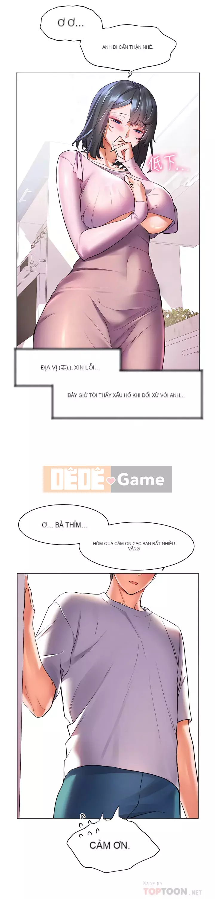 Hòn đảo hạnh phúc Chương 17-18