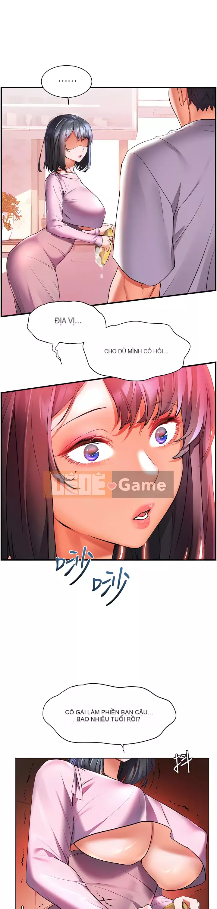 Hòn đảo hạnh phúc Chương 17-18