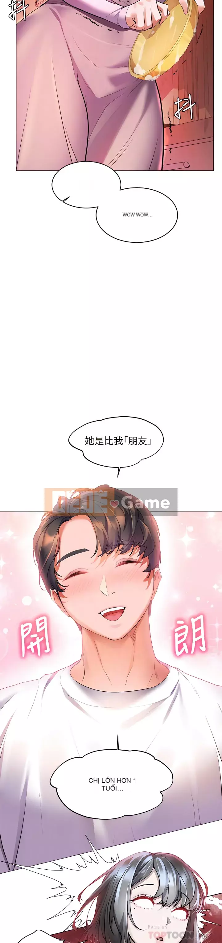 Hòn đảo hạnh phúc Chương 17-18