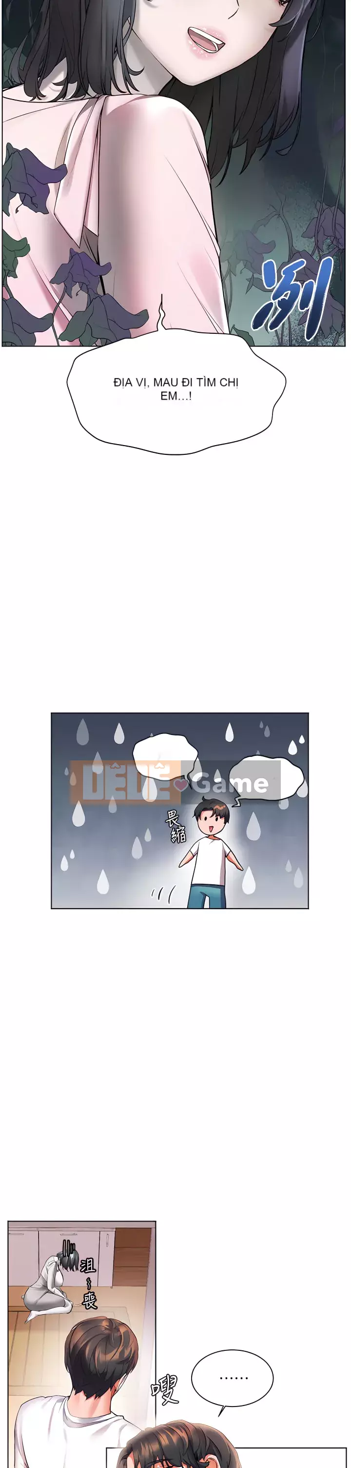 Hòn đảo hạnh phúc Chương 17-18