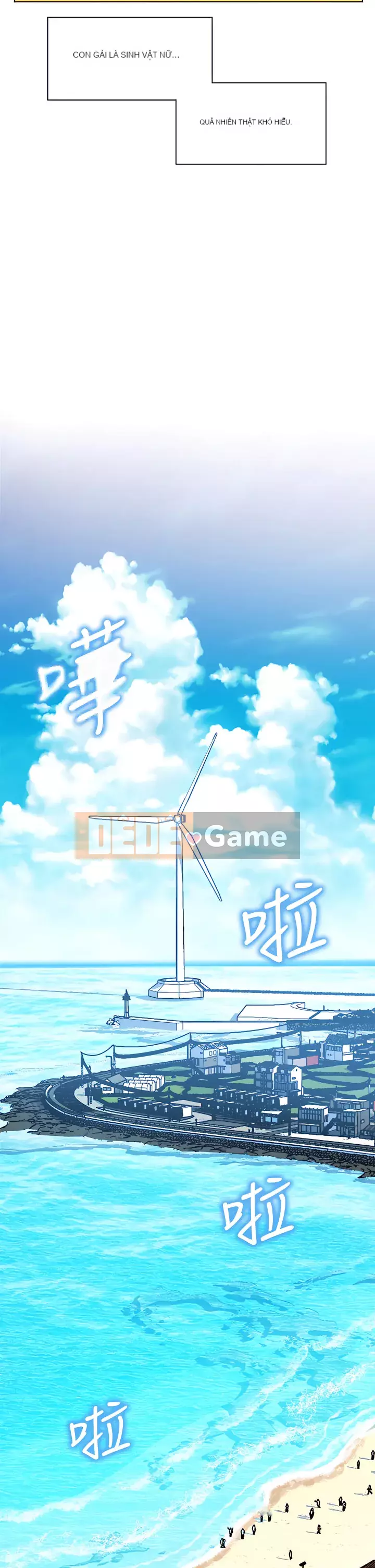 Hòn đảo hạnh phúc Chương 17-18