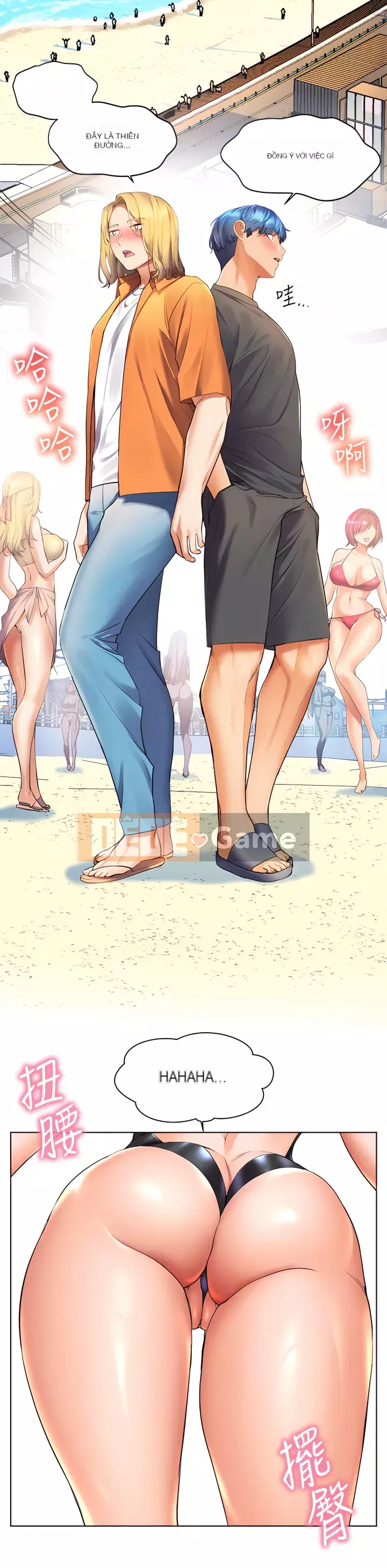 Hòn đảo hạnh phúc Chương 17-18