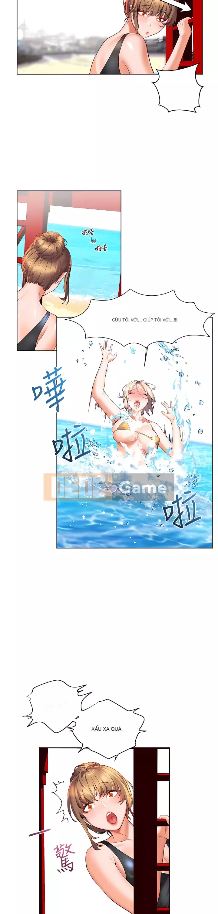 Hòn đảo hạnh phúc Chương 17-18