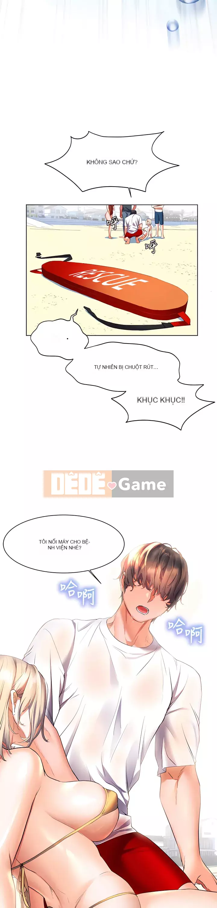 Hòn đảo hạnh phúc Chương 17-18