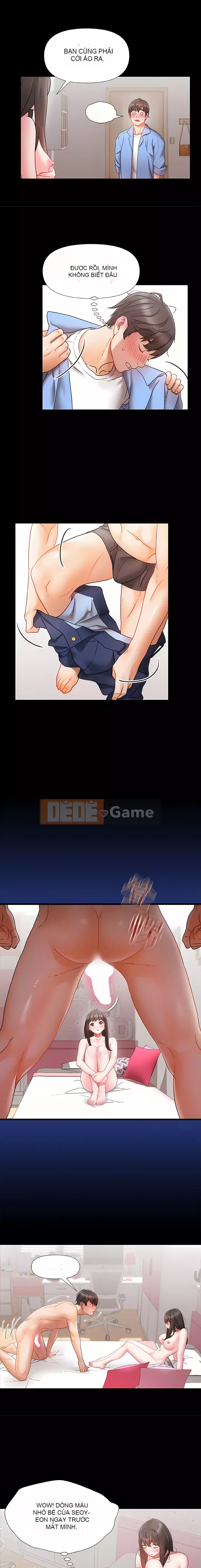 Bánh mochi thật Chương 1-3