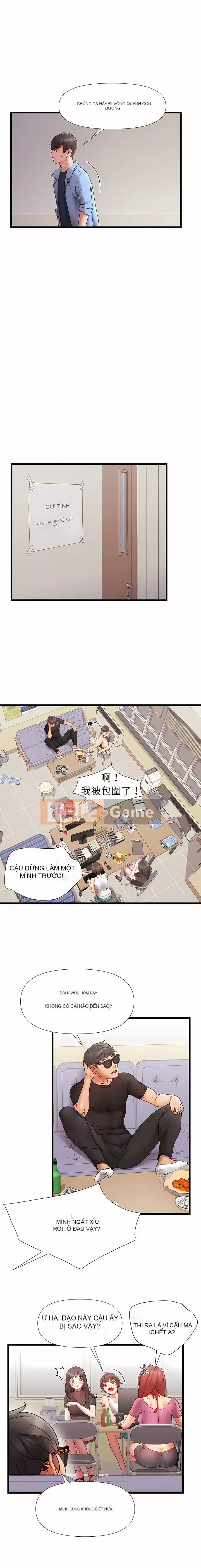 Bánh mochi thật Chương 1-3