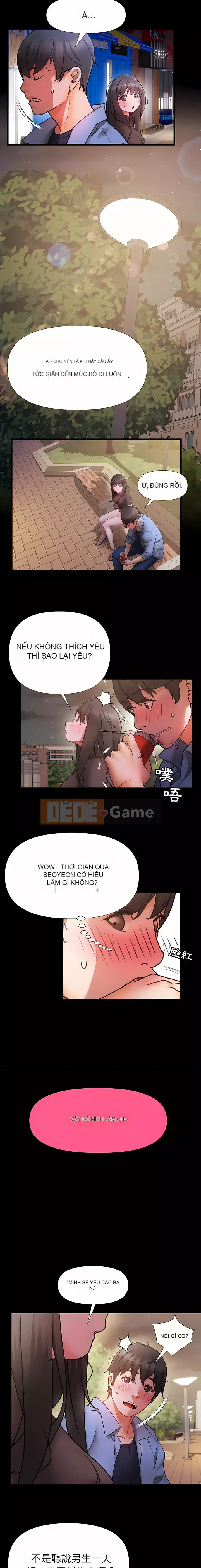 Bánh mochi thật Chương 1-3