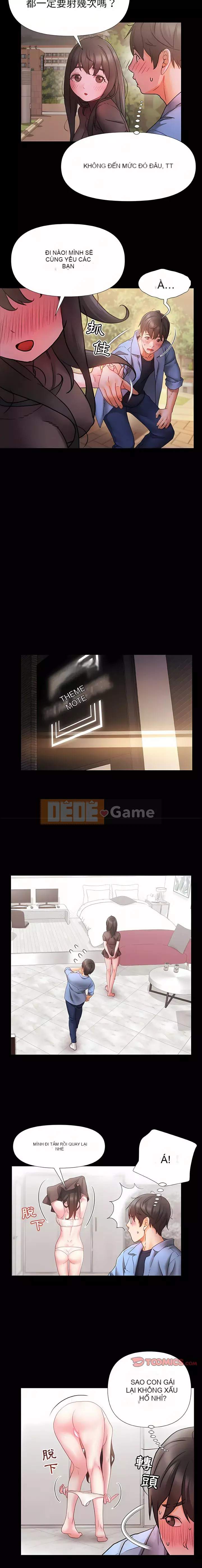 Bánh mochi thật Chương 1-3