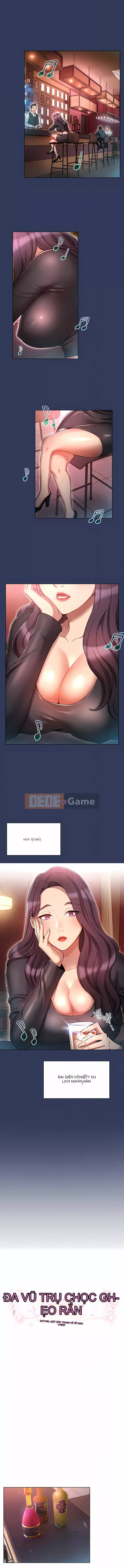 Đa vũ trụ của Rắn Chương 15-16