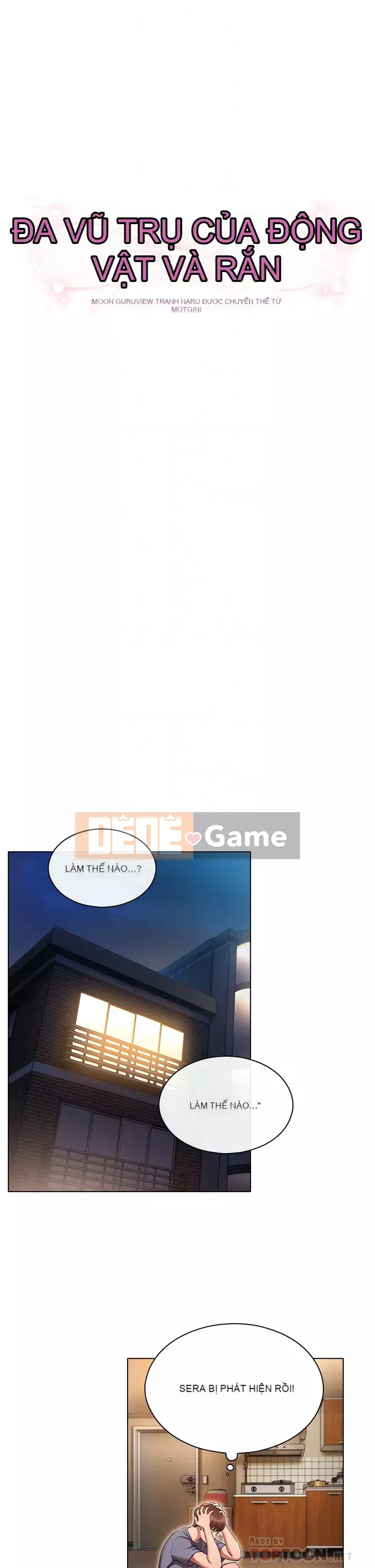 Đa vũ trụ của Rắn Chương 9-10