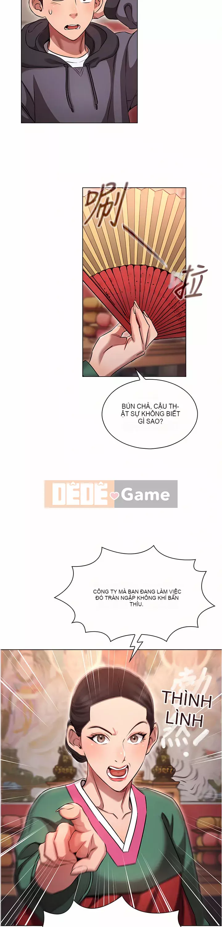 Đa vũ trụ của Rắn Chương 1-8