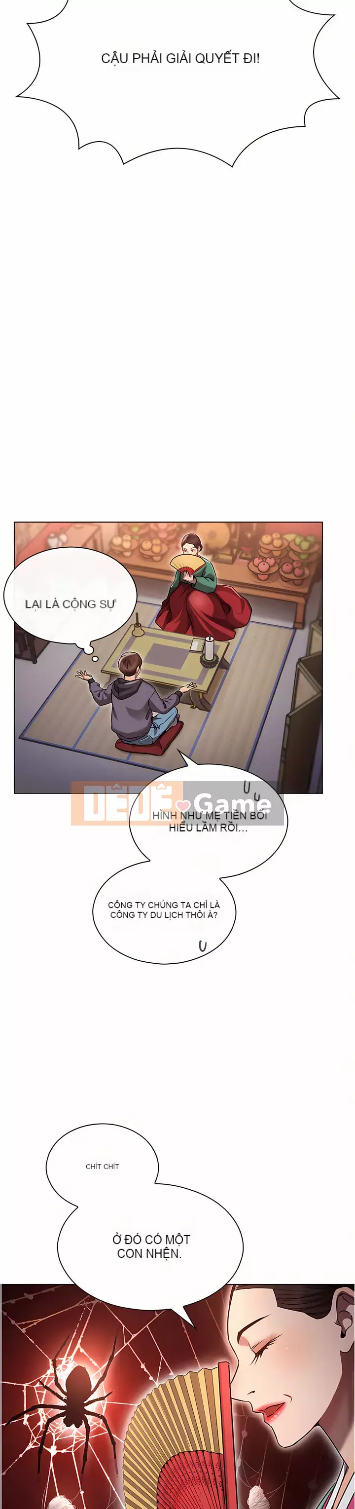 Đa vũ trụ của Rắn Chương 1-8