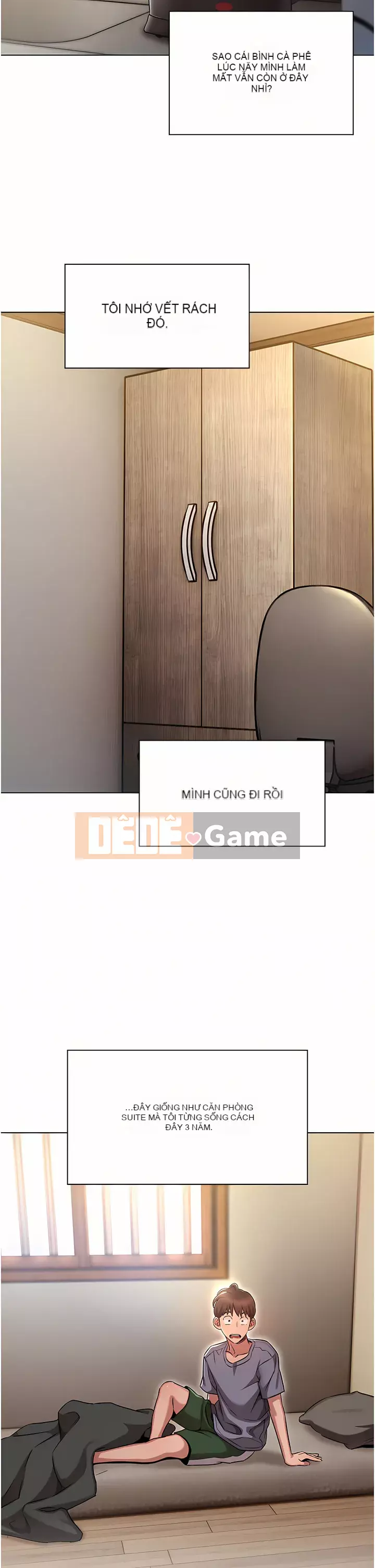 Đa vũ trụ của Rắn Chương 1-8