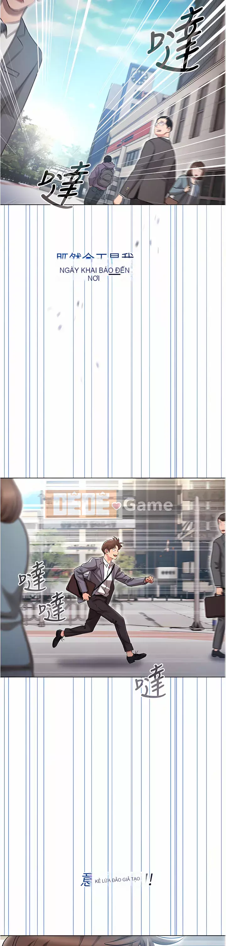 Đa vũ trụ của Rắn Chương 1-8