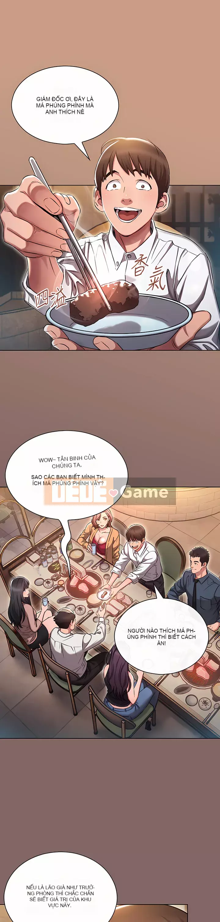 Đa vũ trụ của Rắn Chương 1-8