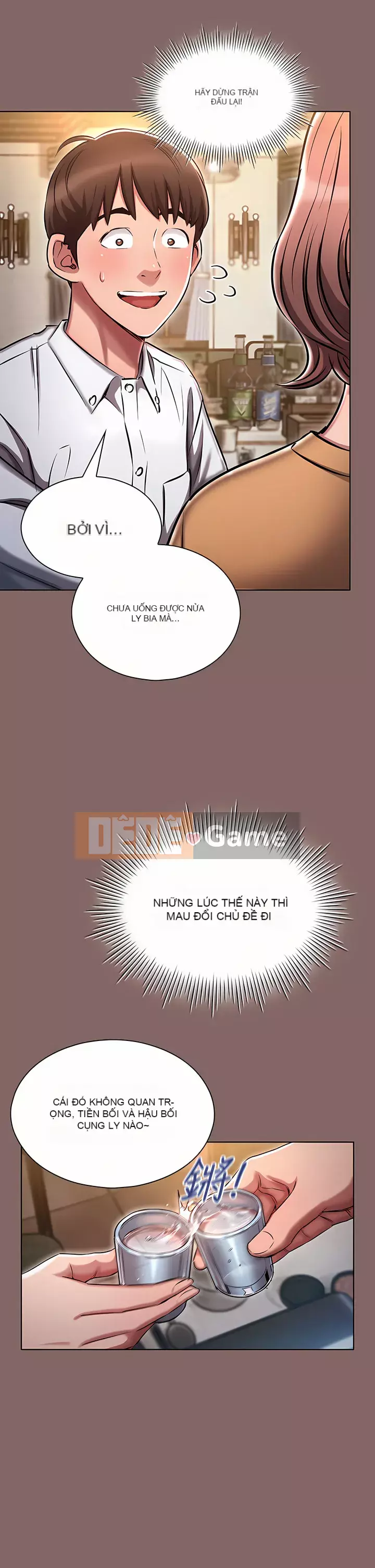 Đa vũ trụ của Rắn Chương 1-8