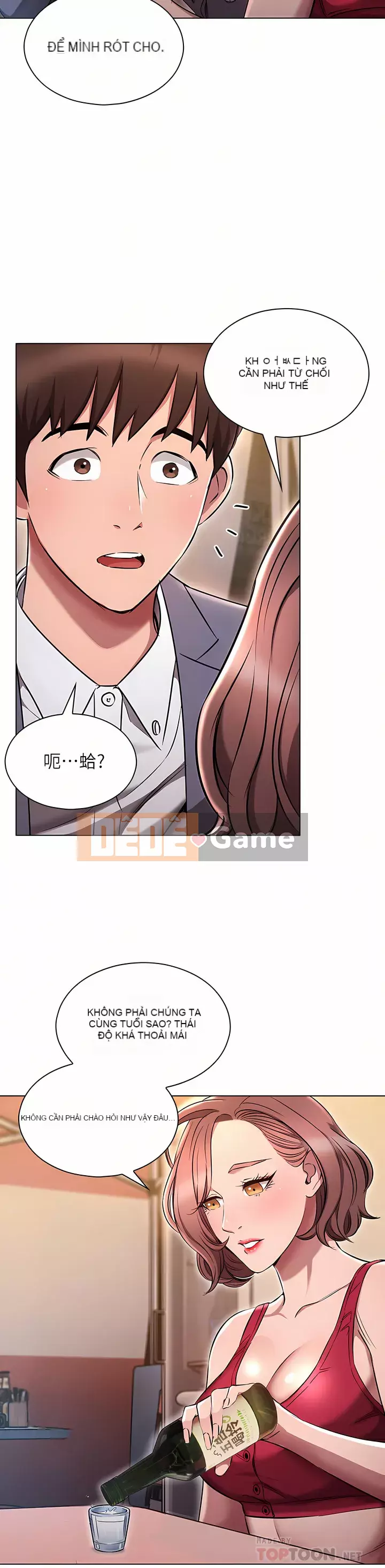 Đa vũ trụ của Rắn Chương 1-8