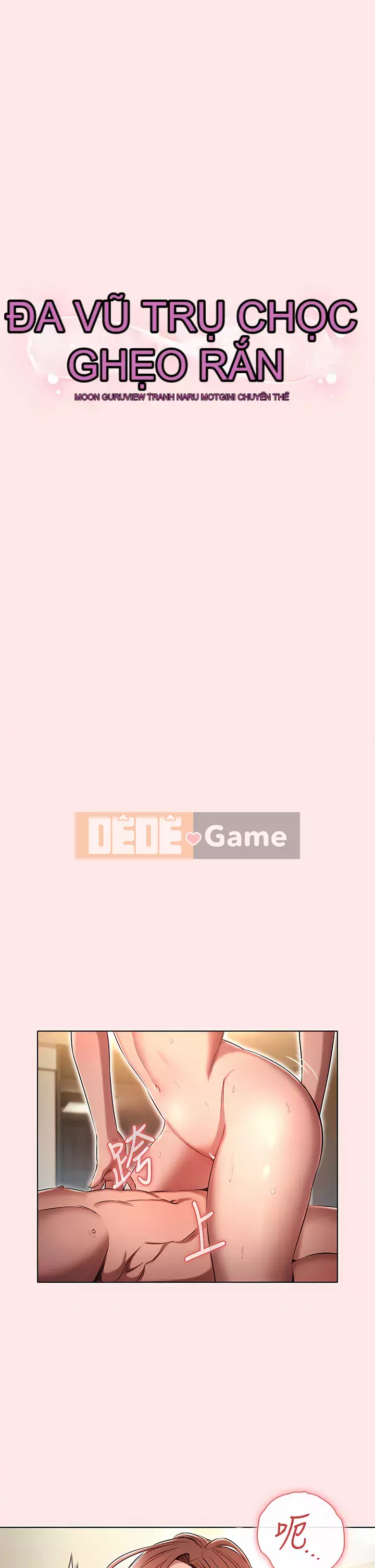 Đa vũ trụ của Rắn Chương 1-8