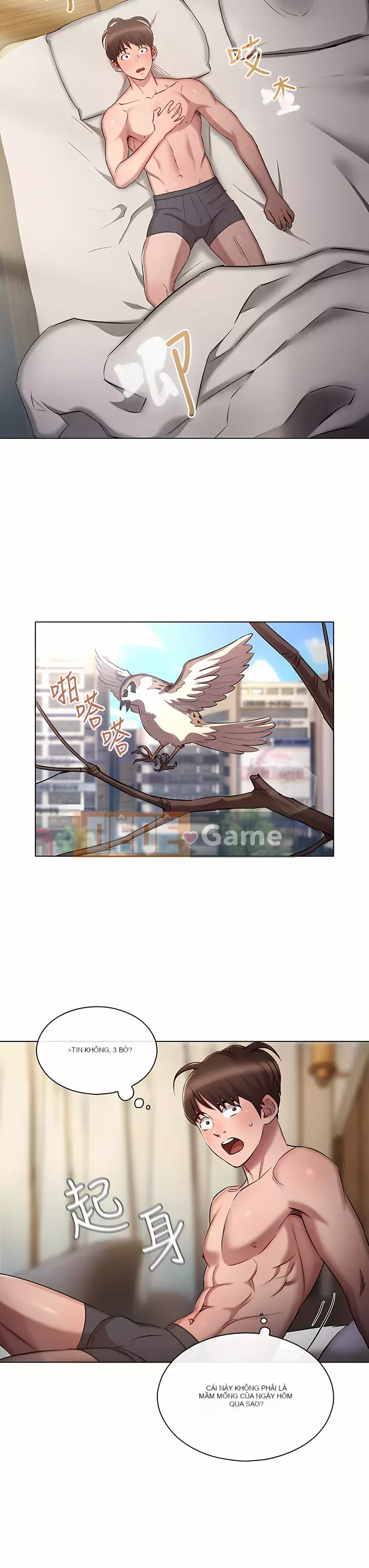 Đa vũ trụ của Rắn Chương 1-8