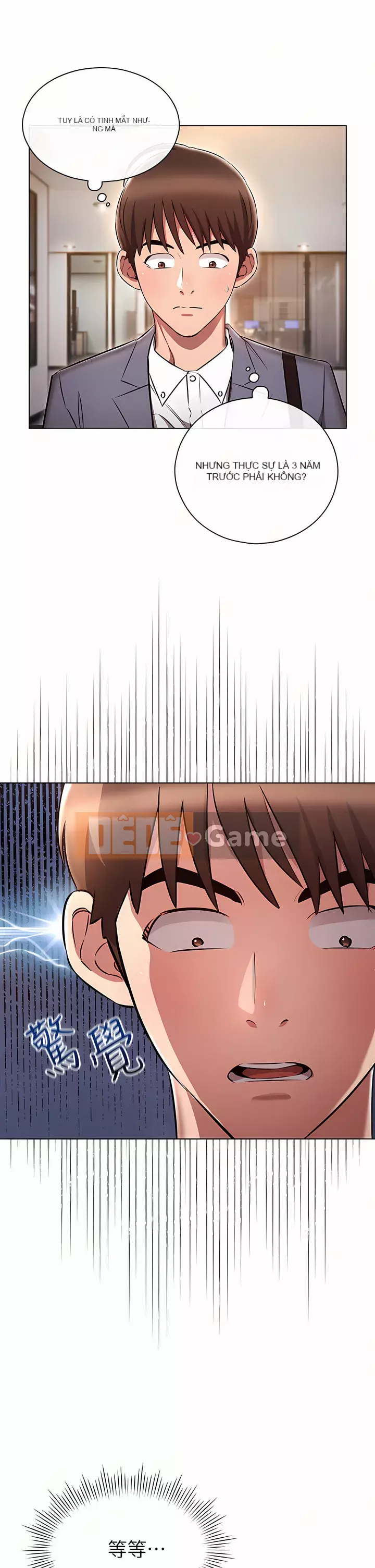 Đa vũ trụ của Rắn Chương 1-8