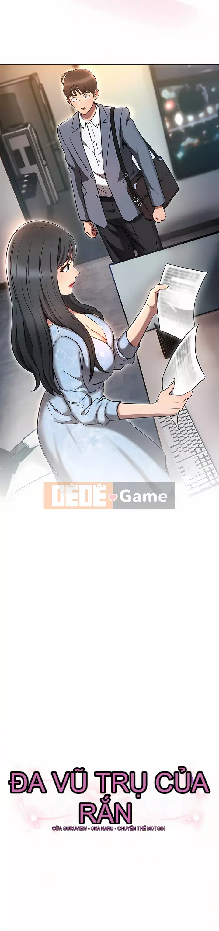 Đa vũ trụ của Rắn Chương 1-8