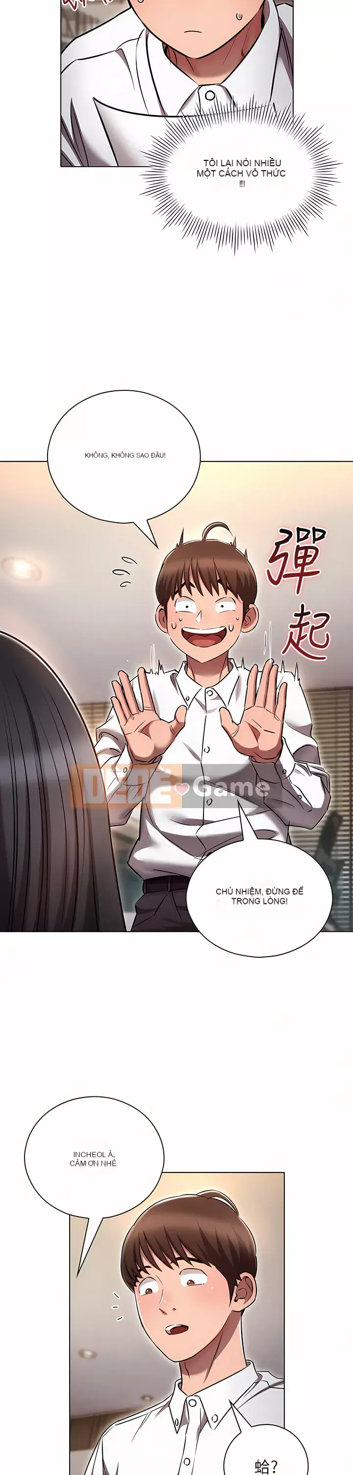 Đa vũ trụ của Rắn Chương 1-8