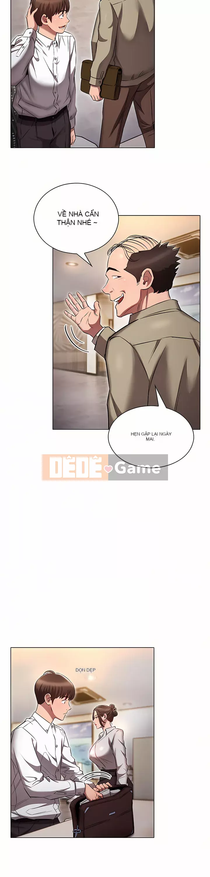 Đa vũ trụ của Rắn Chương 1-8