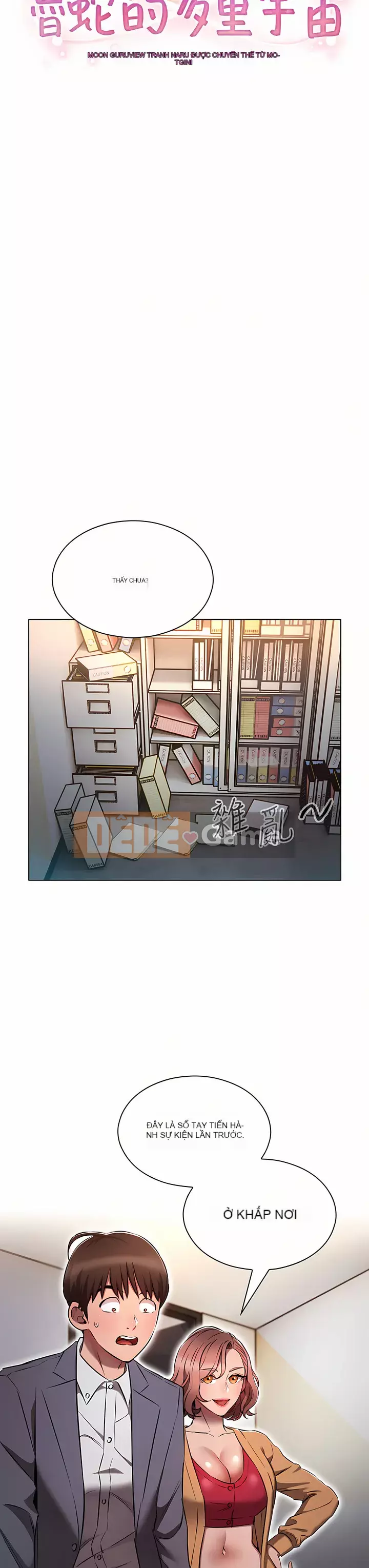 Đa vũ trụ của Rắn Chương 1-8