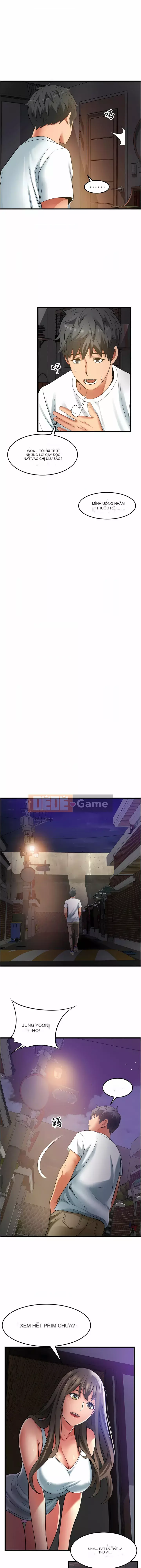 Bí mật hẻm Chương 33-34