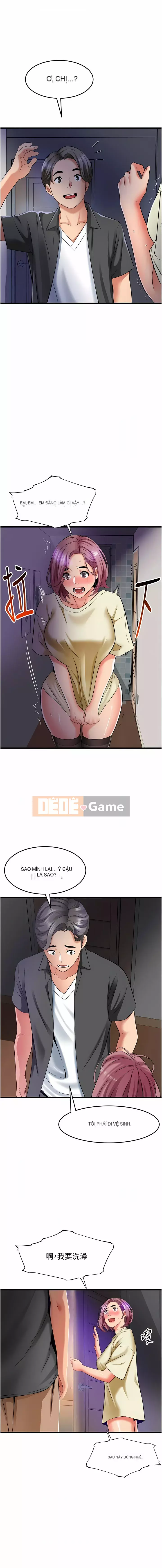 Bí mật hẻm Chương 27-28