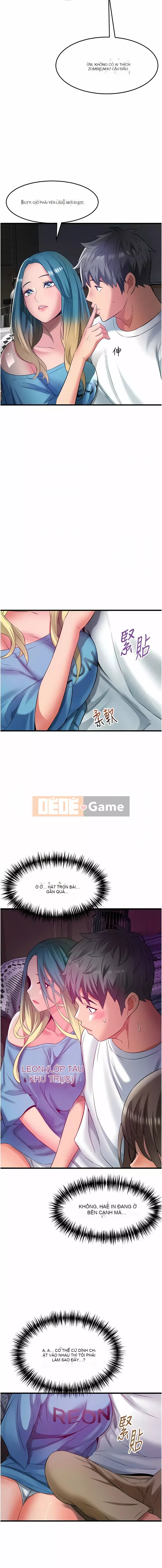 Bí mật hẻm Chương 29-30