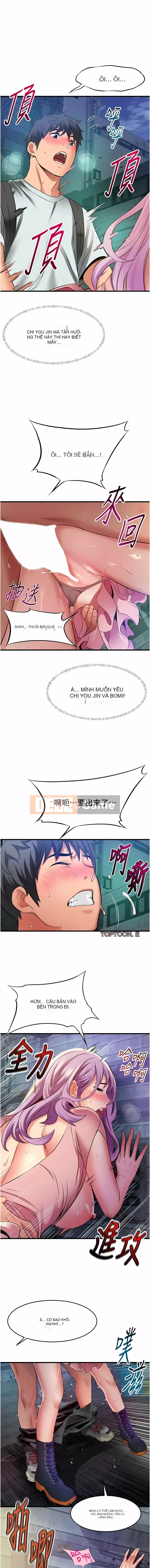 Bí mật hẻm Chương 23-24