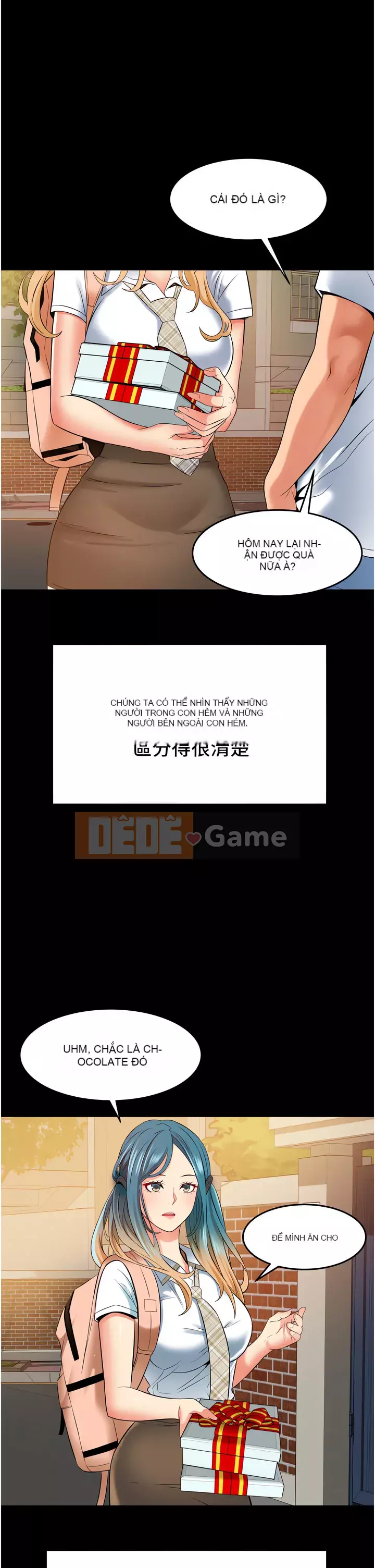 Bí mật hẻm Chương 15-16