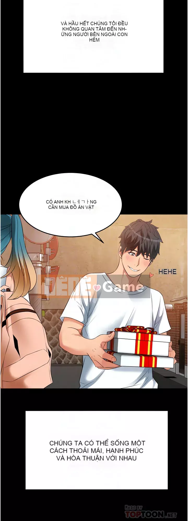 Bí mật hẻm Chương 15-16