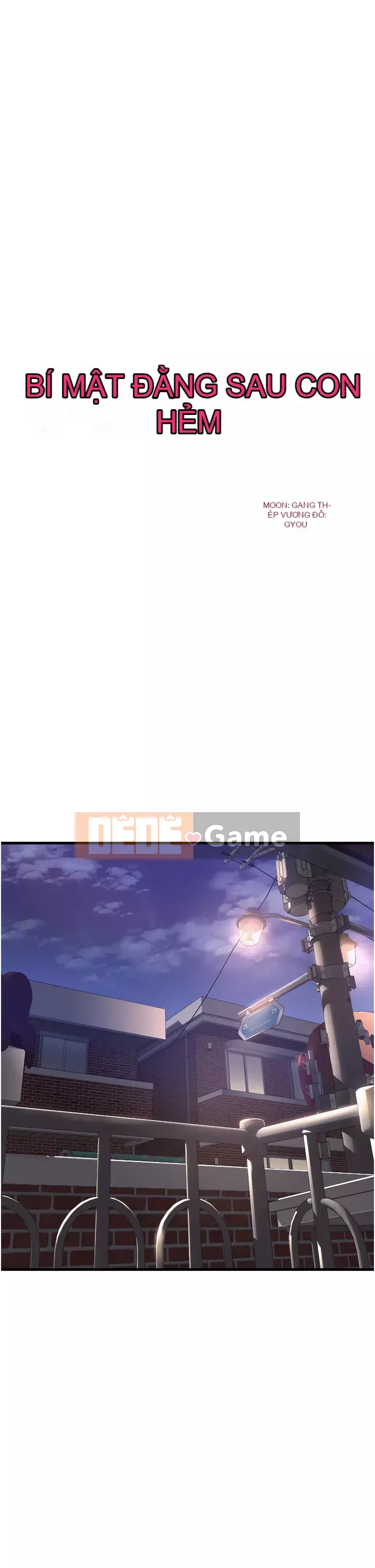 Bí mật hẻm Chương 15-16