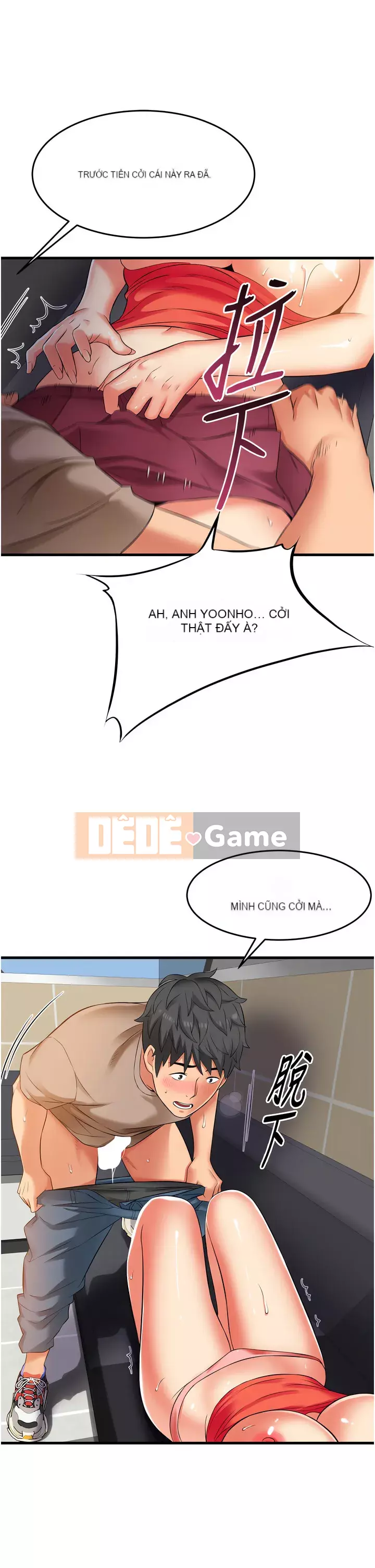 Bí mật hẻm Chương 15-16