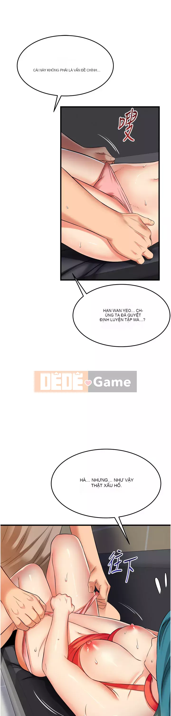 Bí mật hẻm Chương 15-16