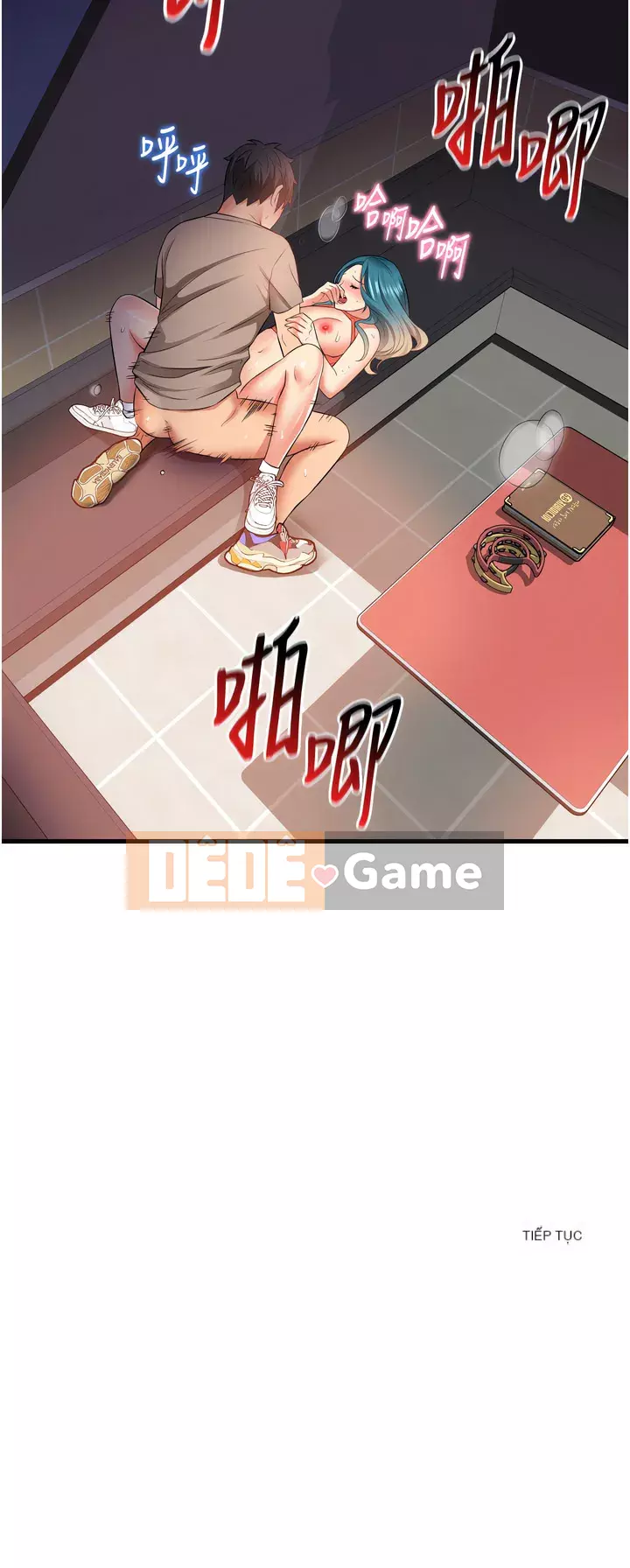 Bí mật hẻm Chương 15-16