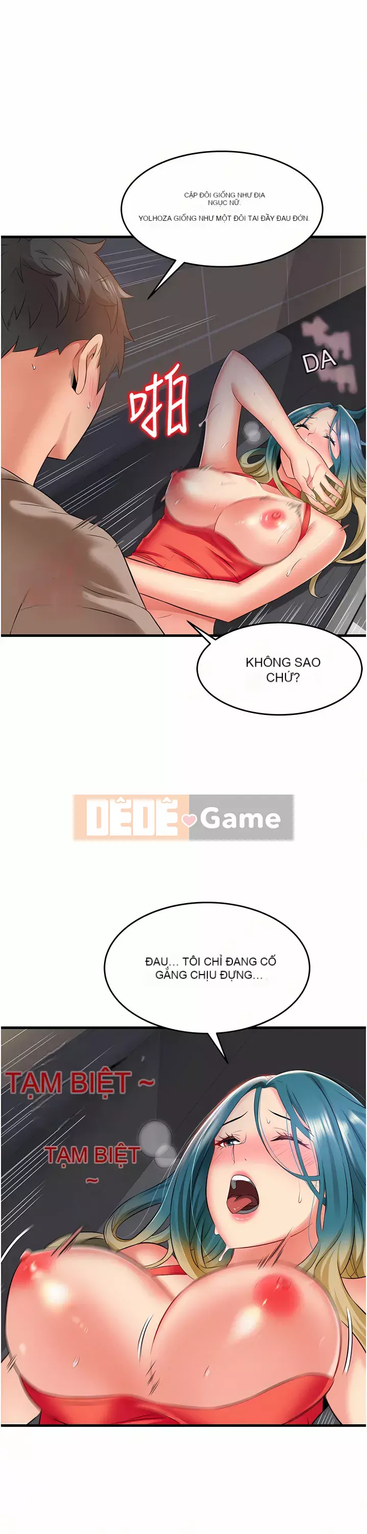 Bí mật hẻm Chương 17-18