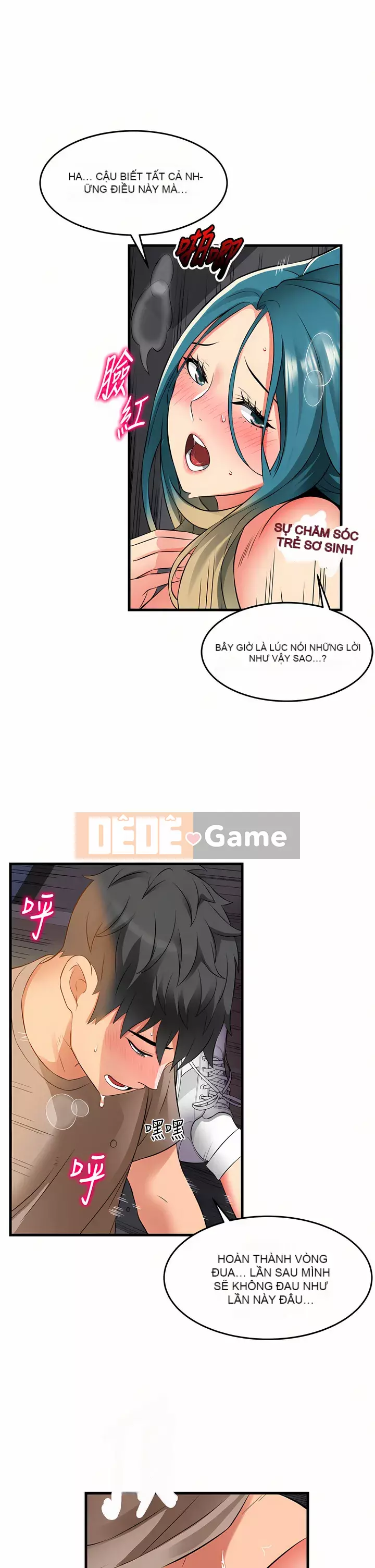 Bí mật hẻm Chương 17-18