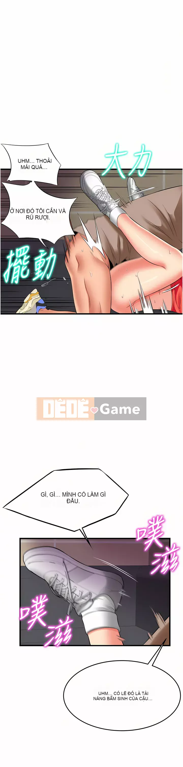 Bí mật hẻm Chương 17-18