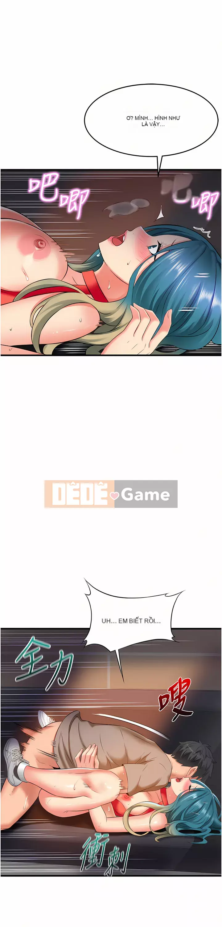 Bí mật hẻm Chương 17-18