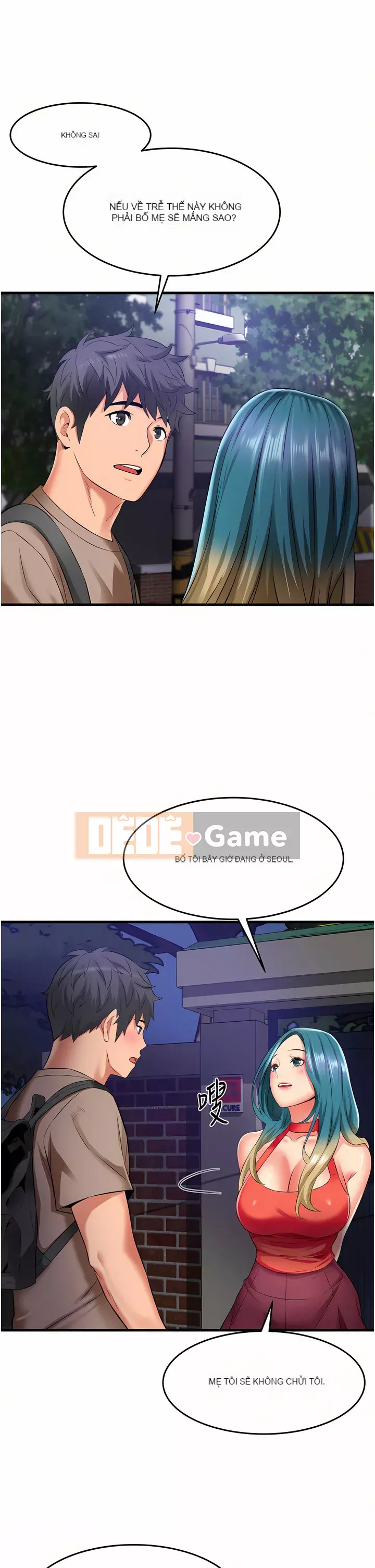 Bí mật hẻm Chương 17-18