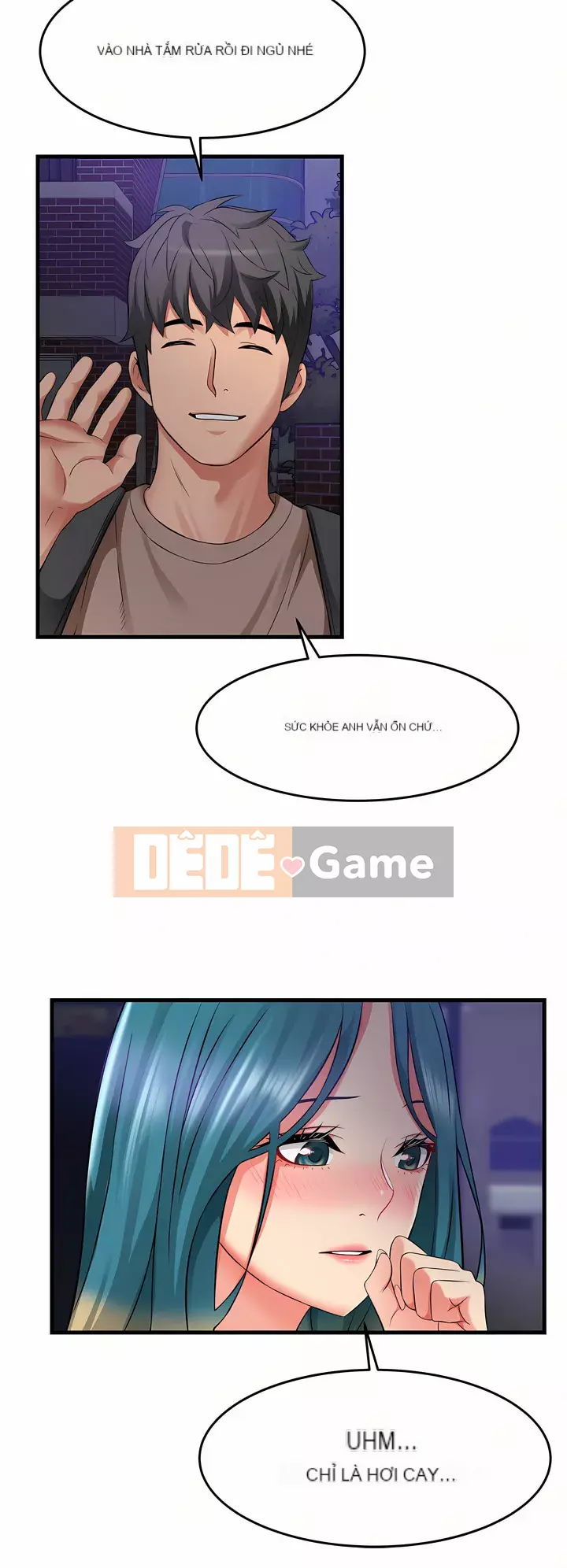 Bí mật hẻm Chương 17-18