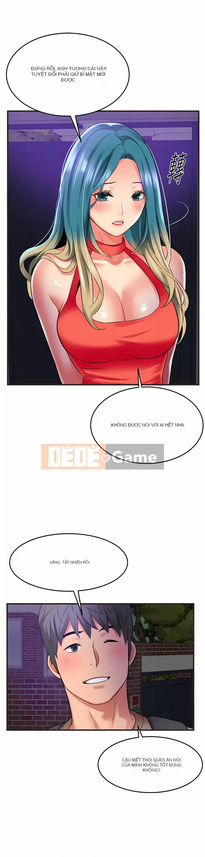 Bí mật hẻm Chương 17-18