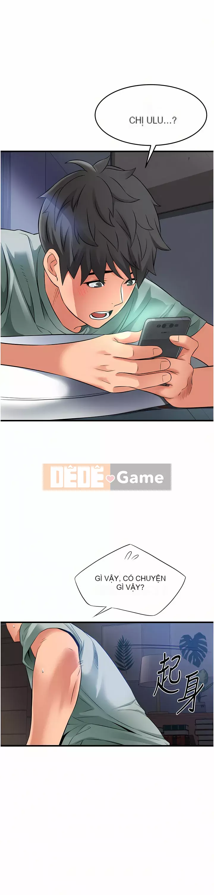 Bí mật hẻm Chương 17-18