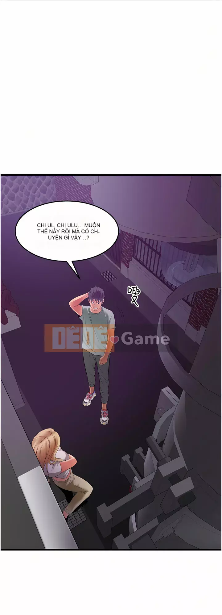 Bí mật hẻm Chương 17-18