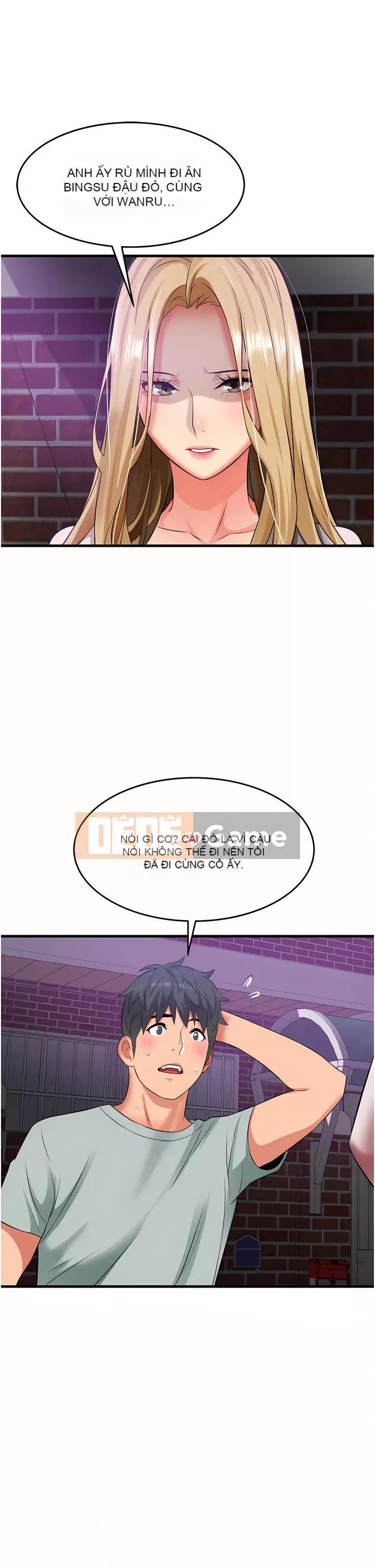 Bí mật hẻm Chương 17-18